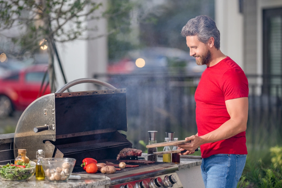 Barbekü Modelleri - Bahçe Şömine ve Bahçe Fırın Modelleri