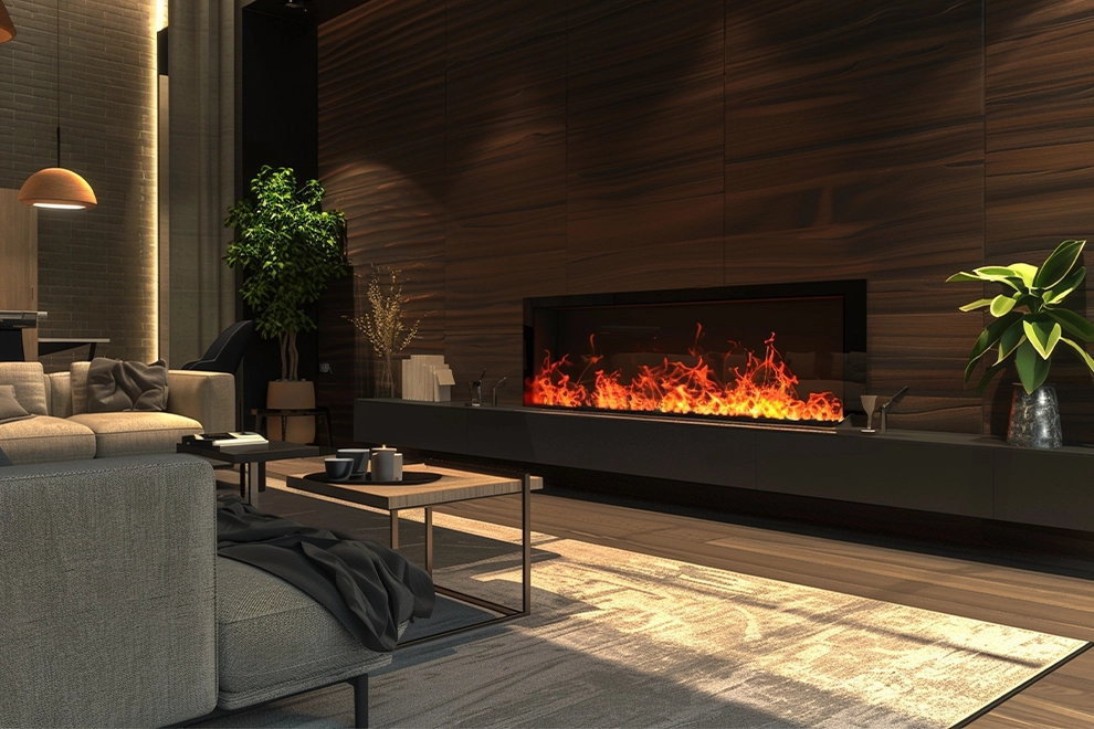 Akçakoca Elektrikli Şömine Modelleri - Fiyatları ve Firmaları