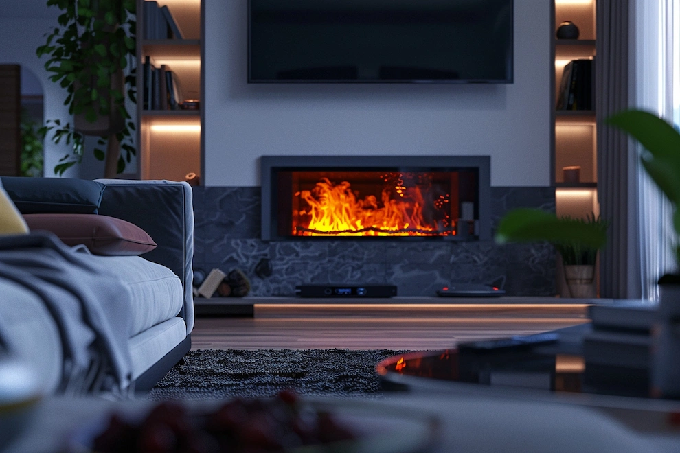 Alaplı Elektrikli Şömine Modelleri - Fiyatları ve Kurulum