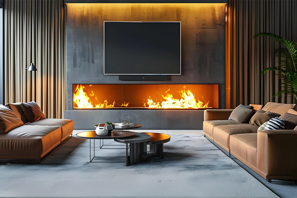 Kocaeli Elektrikli Şömine Modelleri : Estetik Isınma Kültürü