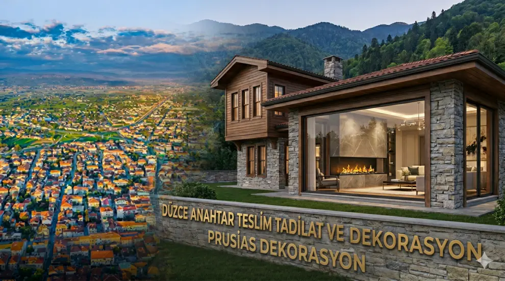 Düzce Anahtar Teslim Tadilat ve Dekorasyon - En İyi Firmalar