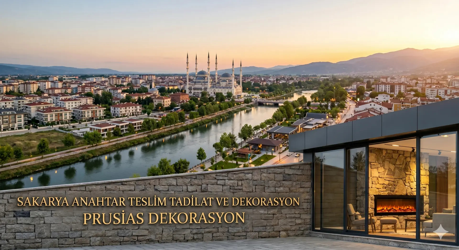 Sakarya Anahtar Teslim Tadilat ve Dekorasyon Firmaları