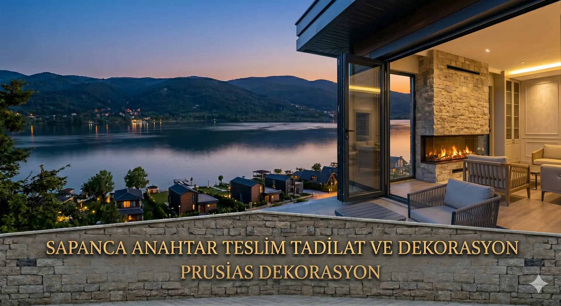 Sapanca Anahtar Teslim Tadilat ve Dekorasyon Firmaları