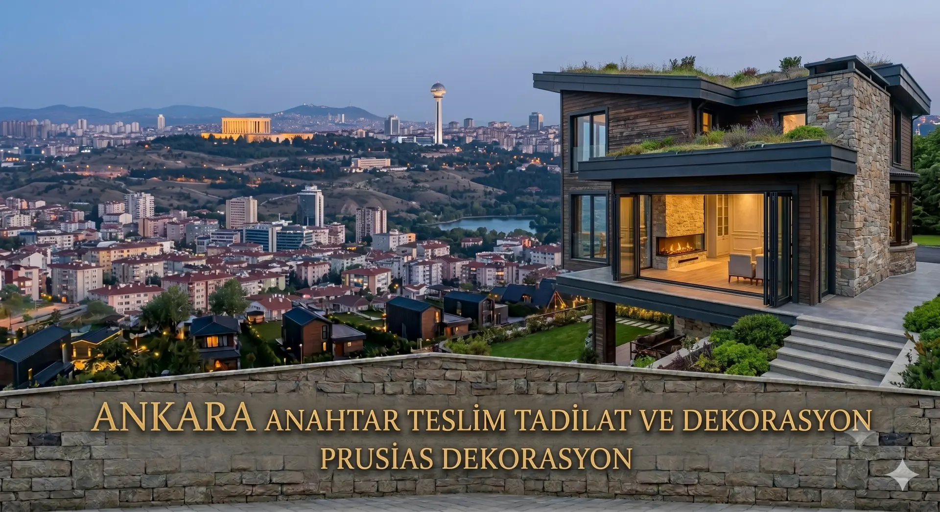 Ankara Anahtar Teslim Tadilat ve Dekorasyon Firmaları