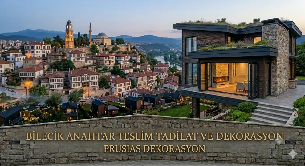 Bilecik Anahtar Teslim Tadilat ve Dekorasyon Firmaları