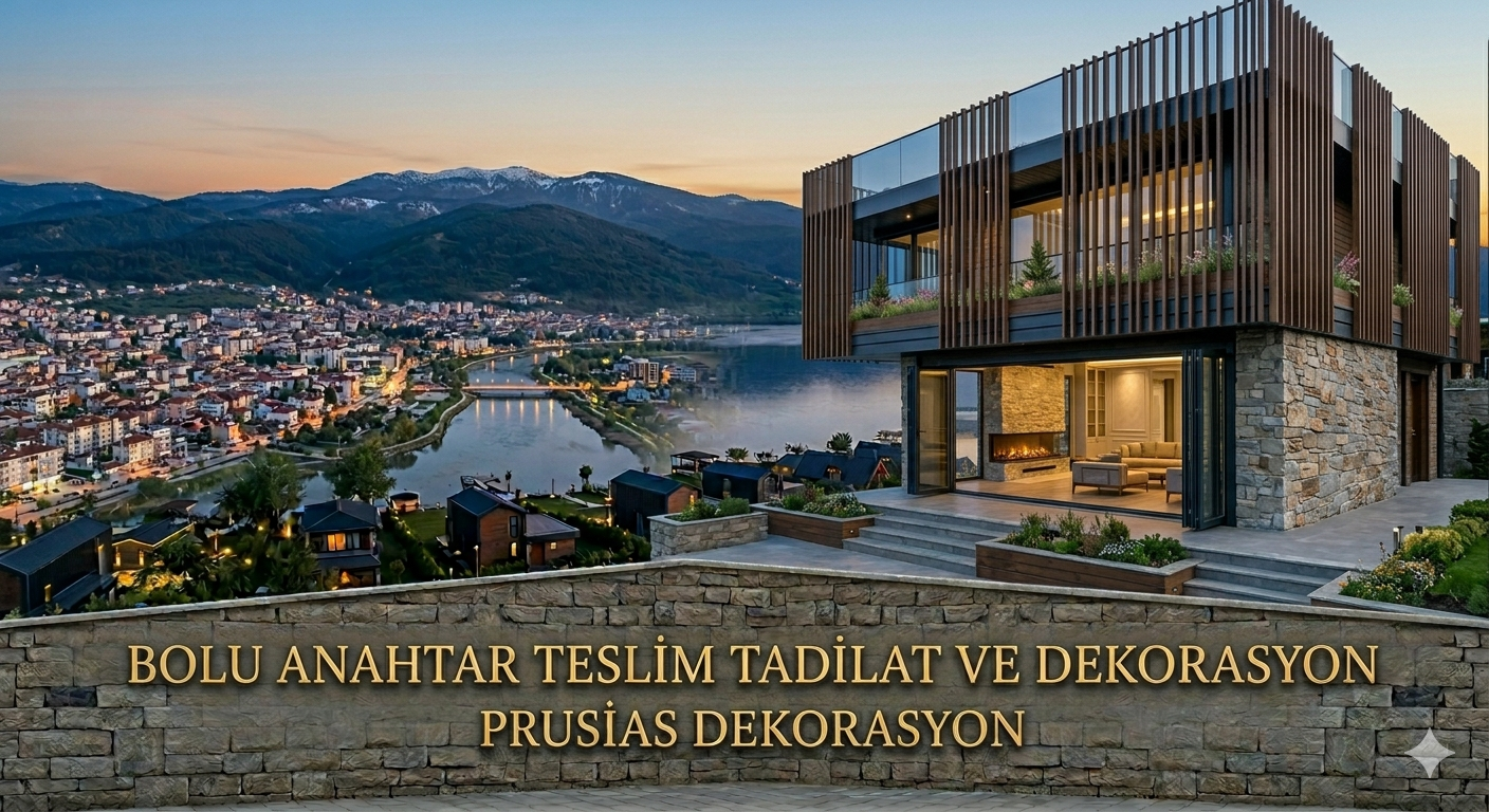 Bolu Anahtar Teslim Tadilat ve Dekorasyon Firmaları