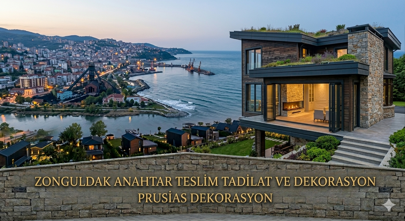 Zonguldak Anahtar Teslim Tadilat ve Dekorasyon Firmaları