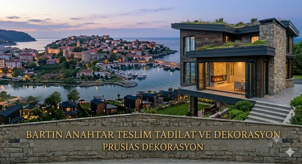 Bartın Anahtar Teslim Tadilat ve Dekorasyon Firmaları