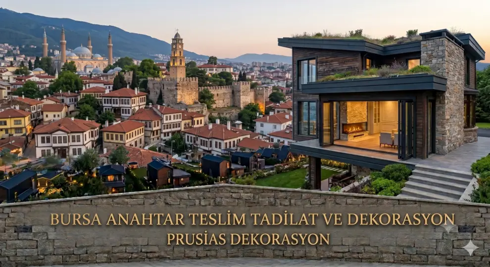 Bursa Anahtar Teslim Tadilat ve Dekorasyon Firmaları