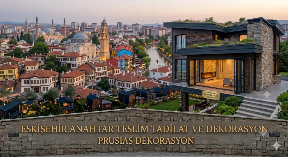 Eskişehir Anahtar Teslim Tadilat ve Dekorasyon Firmaları